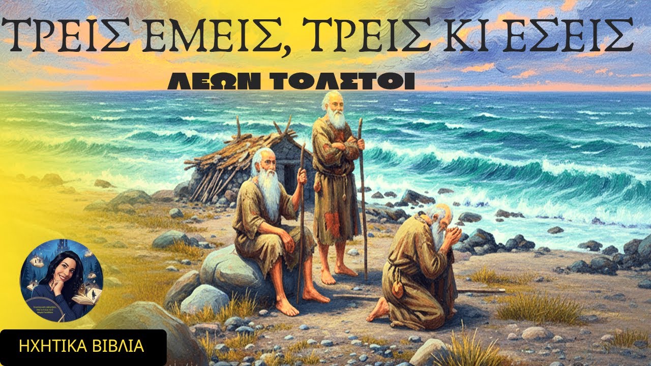 ΤΡΕΙΣ ΕΜΕΙΣ ΤΡΕΙΣ ΚΙ ΕΣΕΙΣ-ΛΕΩΝ ΤΟΛΣΤΟΙ | ΒΙΒΛΙΑ ΗΧΗΤΙΚΑ|ΛΟΓΟΤΕΧΝΙΑ ΑΠΟ ΤΟ Α ΩΣ ΤΟ Ω