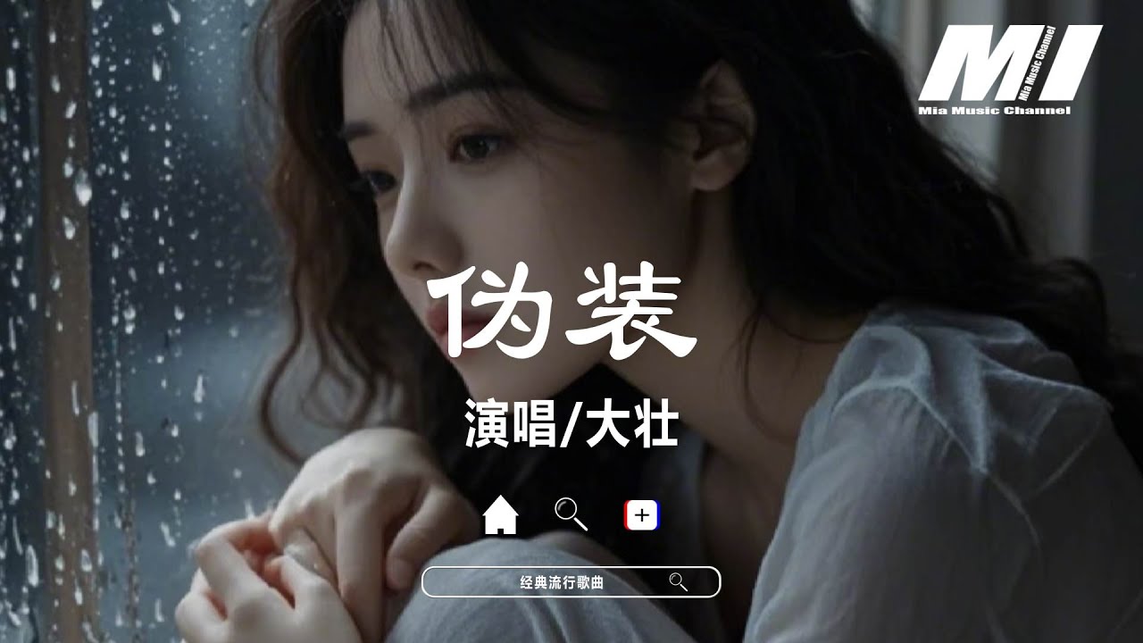 偽裝 - 大壯 【wei zhuang  - da zhuang 】