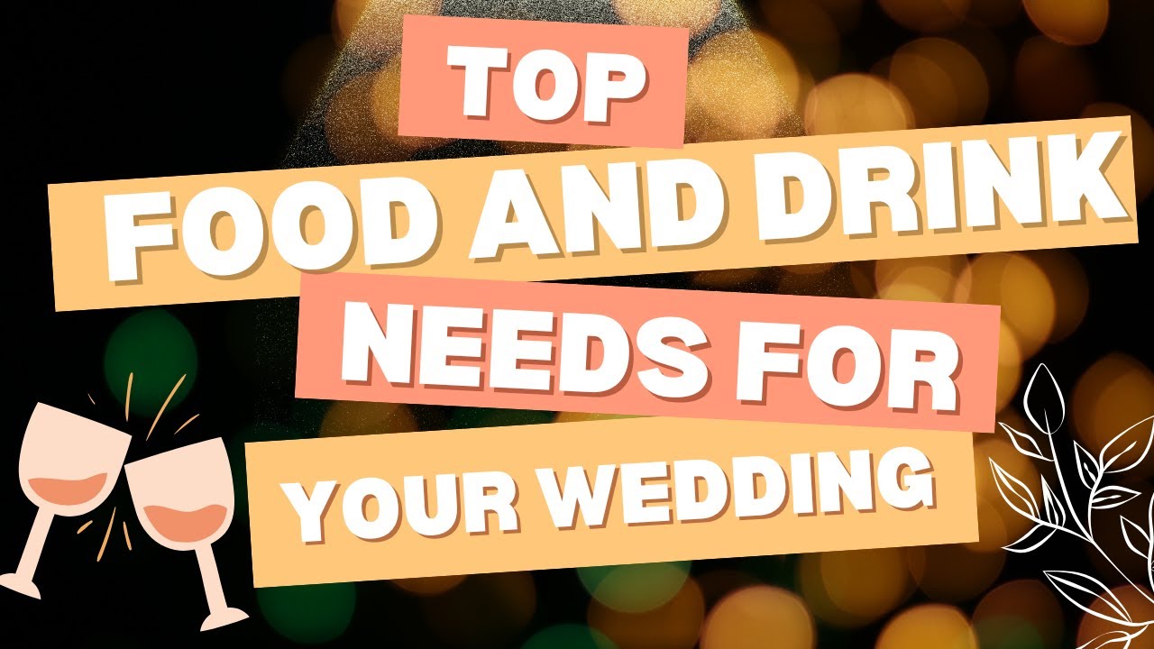Wedding Food & Drinks to Impress Your Guests – Top Ideas You’ll Love!