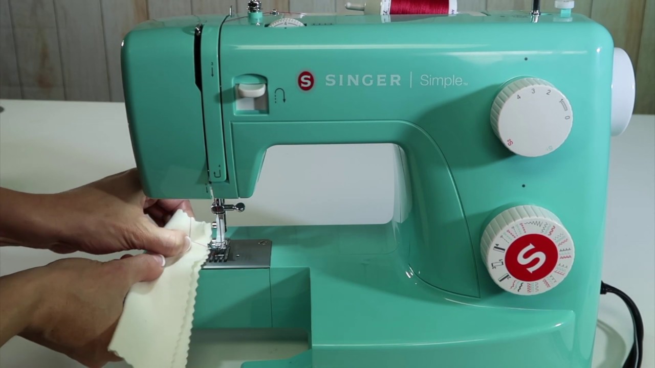 Singer Simple 3223 10 Tension Test