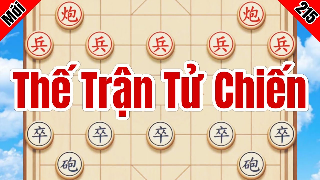 Ván Cờ Tướng Không Lối Thoát, Cao Thủ Đụng Độ Thế Trận Tàn Độc