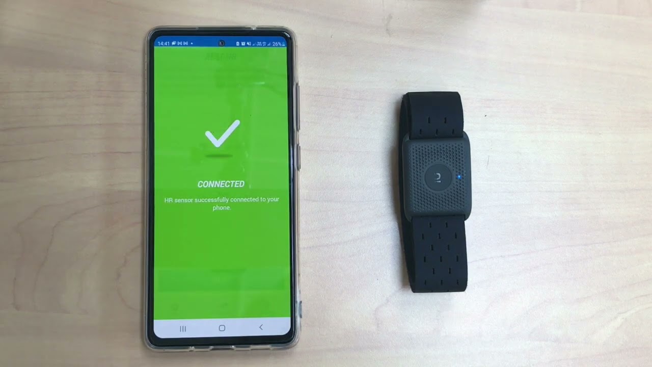 Decathlon Coach - How to pair a heat rate sensor ?