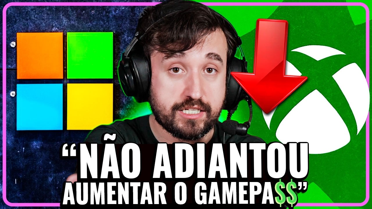 MICROSOFT EM CRISE? - Xbox não está LUCRANDO