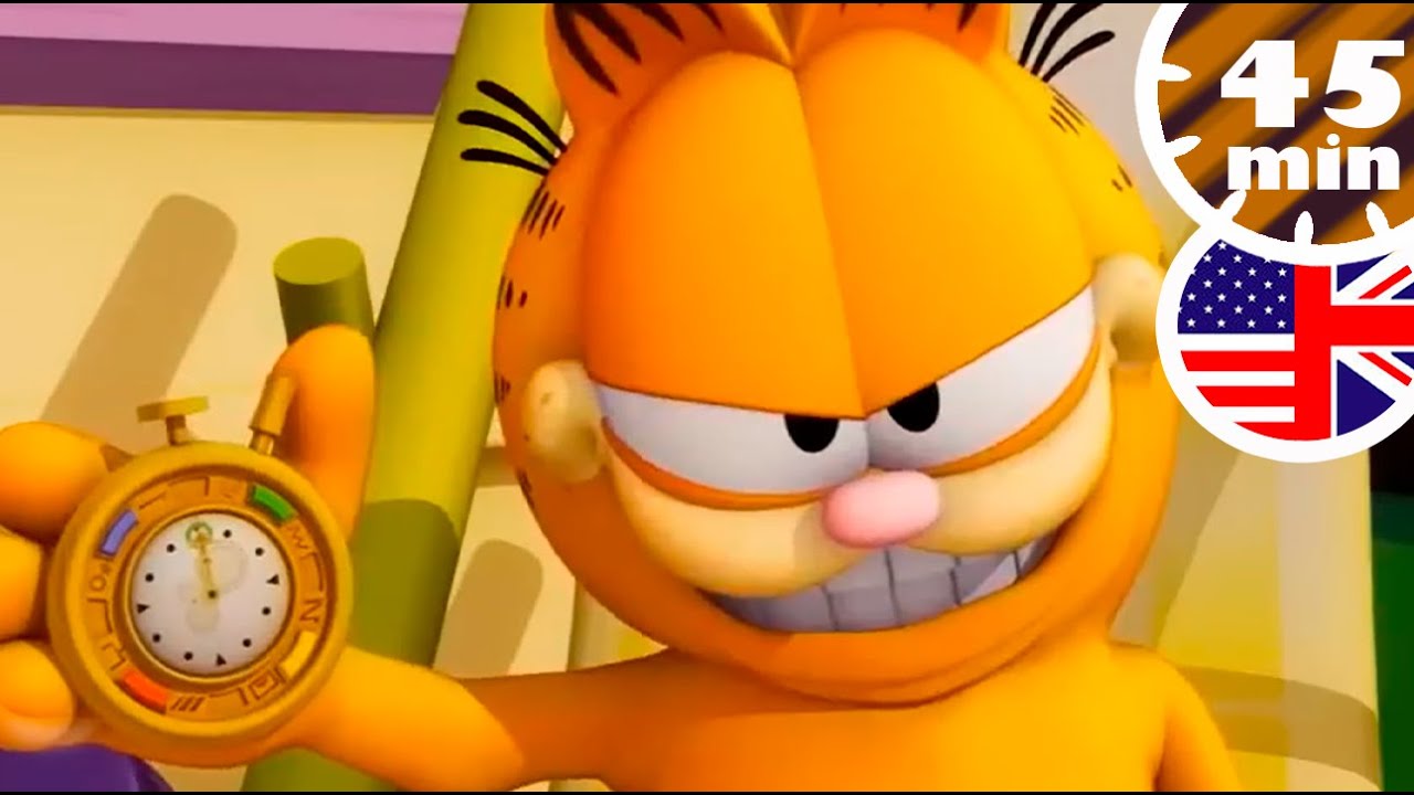 ⏲️ Garfield freezes time !  ⏲️ - Garfield complete episodes 2023