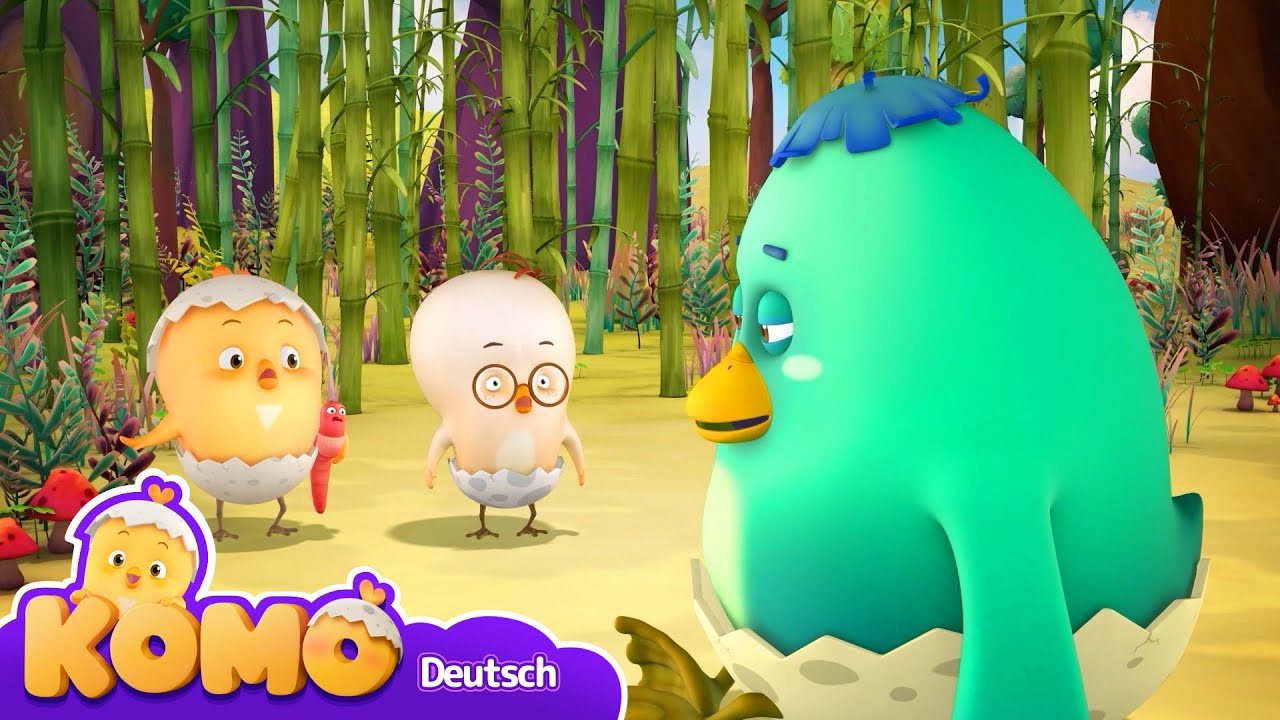 Mampfender Wooba | 4 Episoden | Pat a Pat Como | Lustiges Abenteuer | Mut lernen