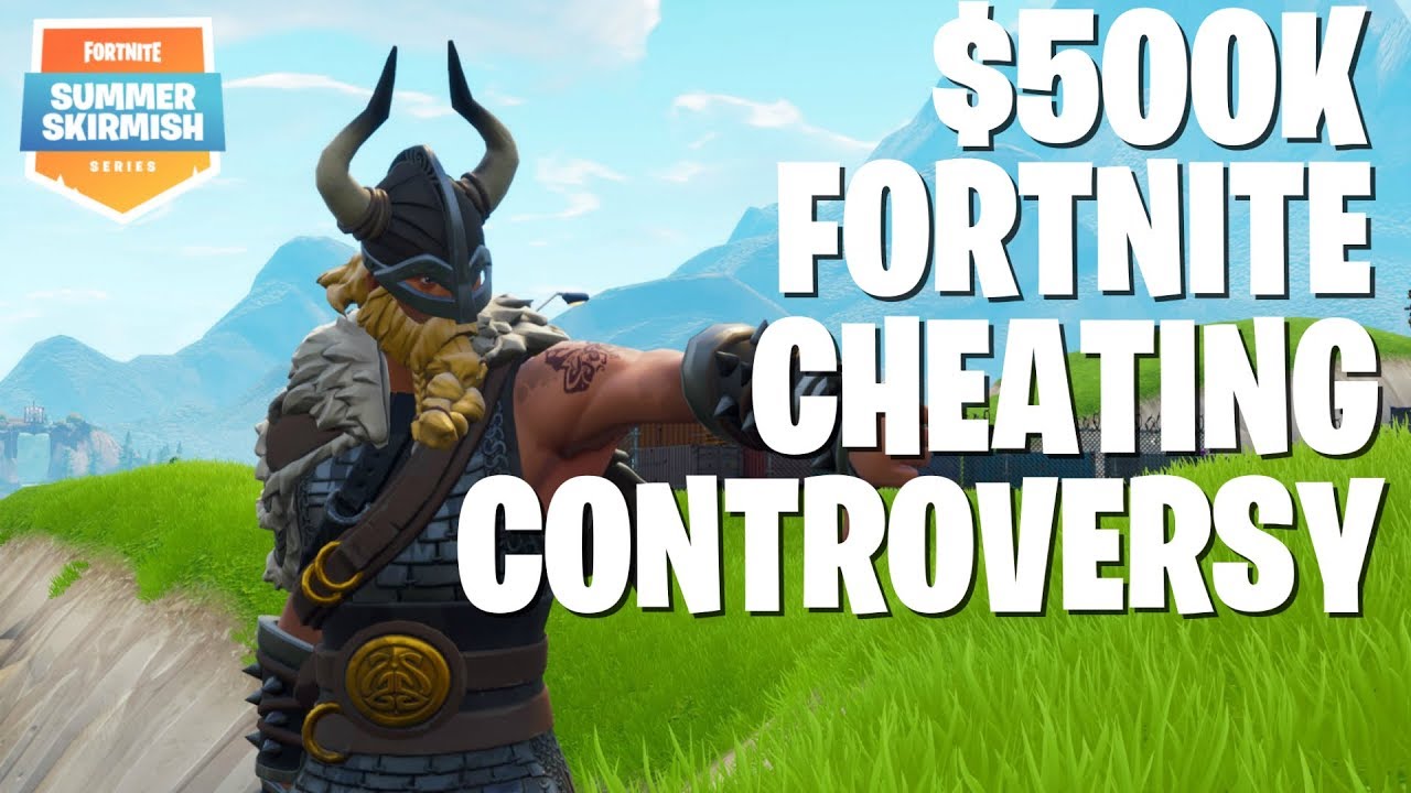 Summer Skirmish Winner iDropz_Bodies DID NOT CHEAT! 100% Evidence
