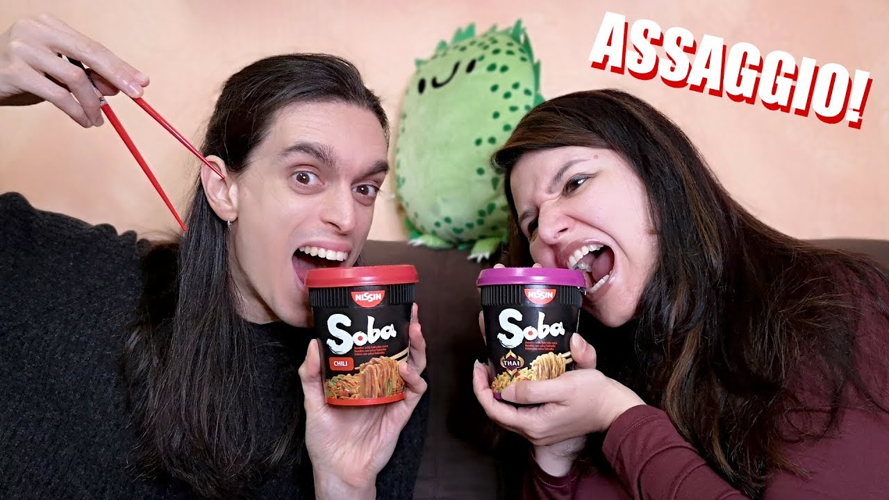 Video assaggio Soba Nissin