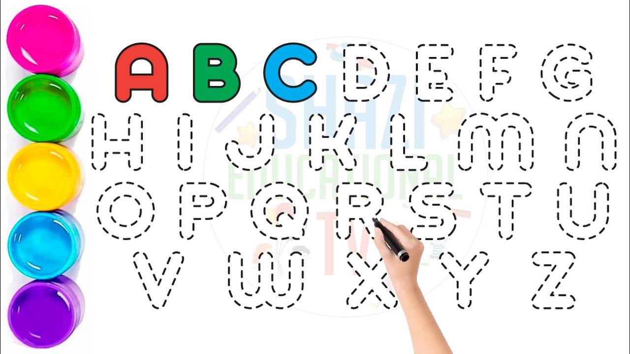 Learn ABC - Kids Tracing & Coloring Fun
