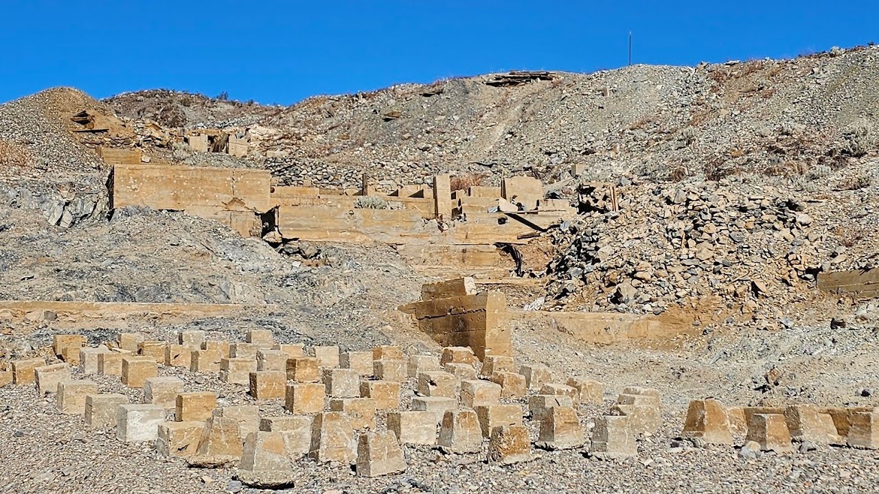 Lost in Time: 1908 Keeler Gold Mine & Mill Mystery! ⛏️