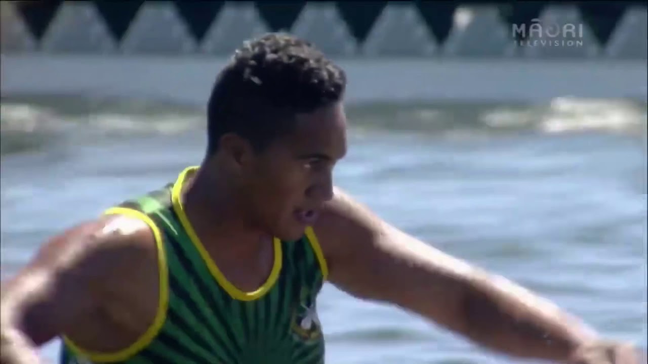 J19 Men 1000m final, Waka Ama Nationals 2016