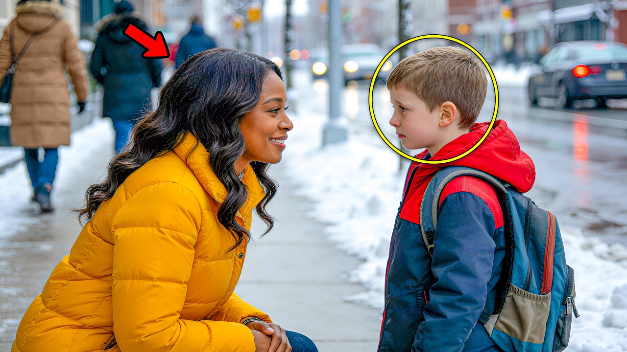 She Rescued a Freezing Boy in the Snow, The Next Day, a CEO Knocked on Her Door