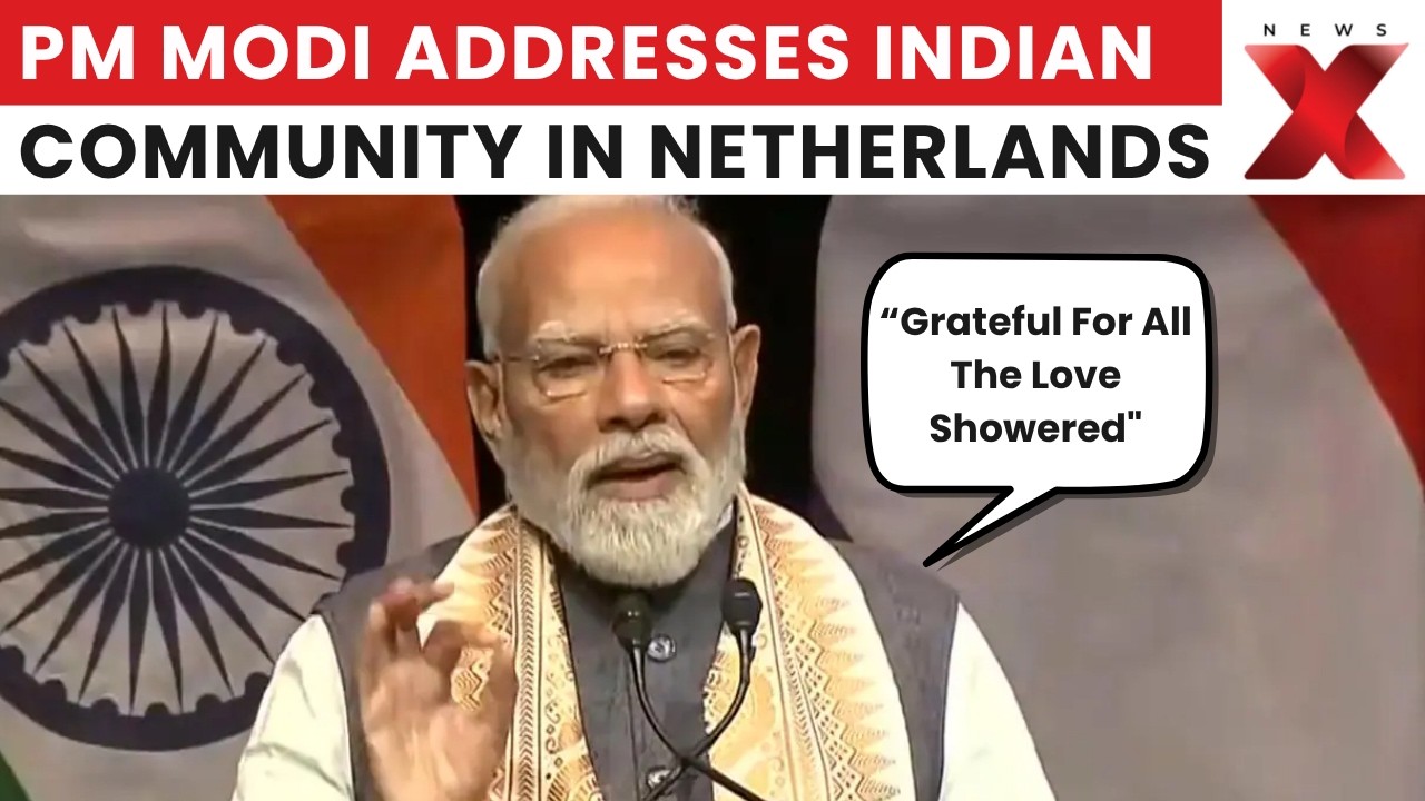 PM Modi Speaks In Netherlands On India-EU Partnership | Latest News | NewsX