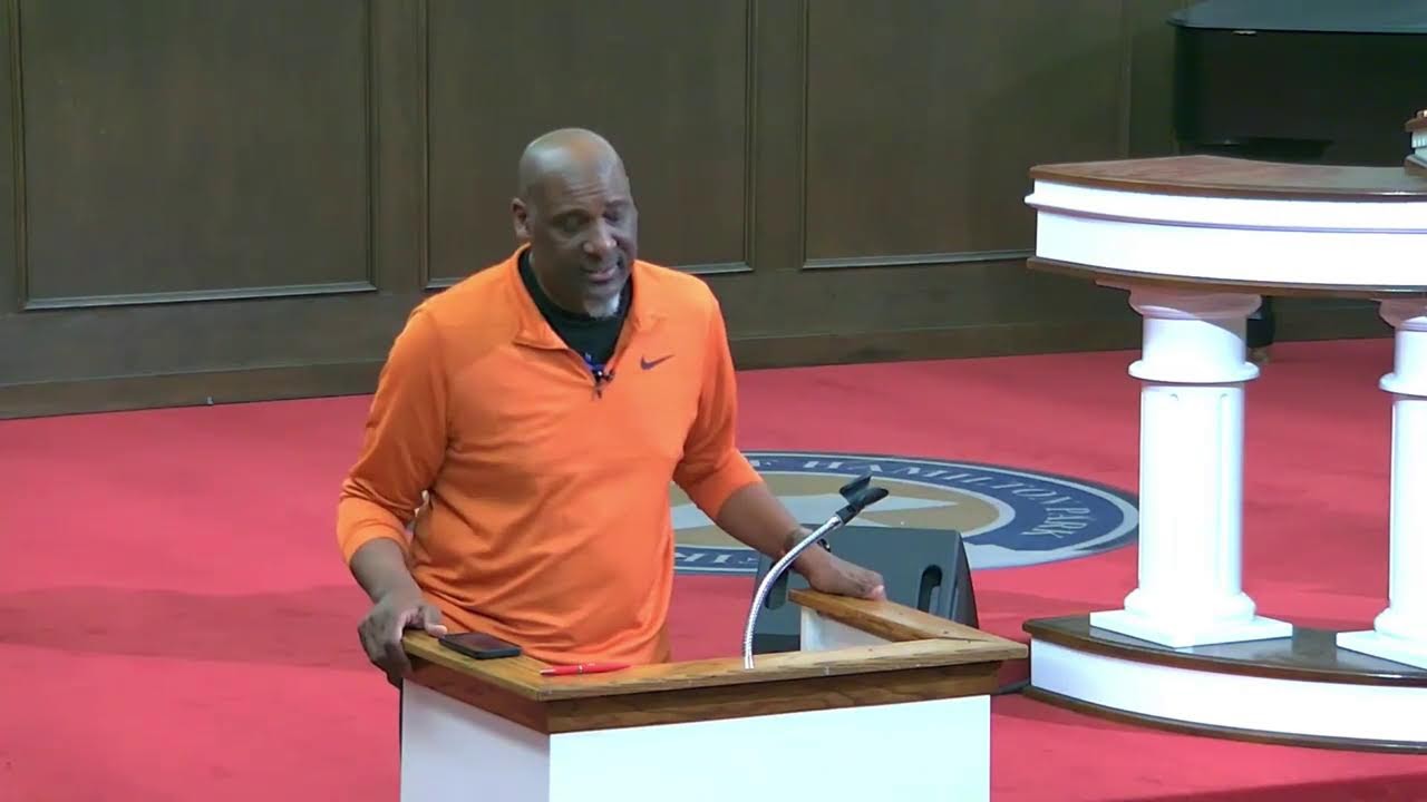 First Baptist Church of Hamilton Park Live Stream