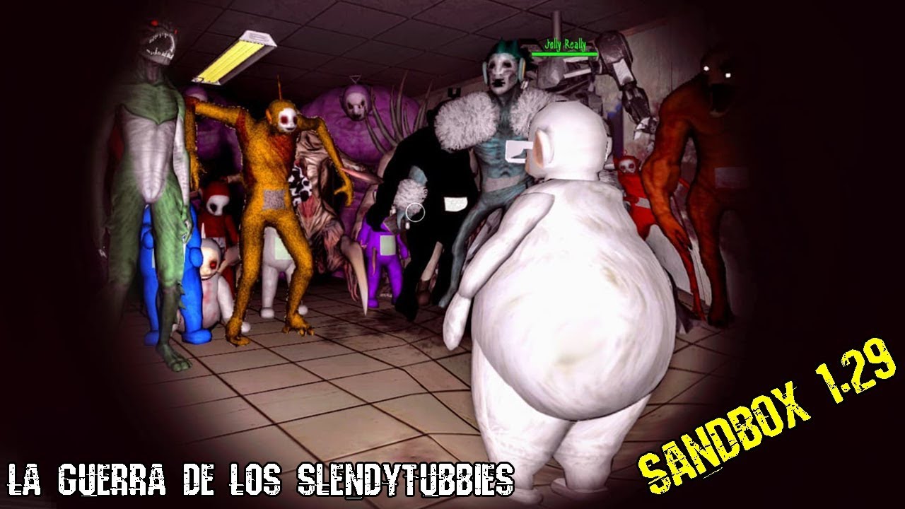 LA BATALLA DE LOS SLENDYTUBBIES | SANDBOX | Multijugador Online