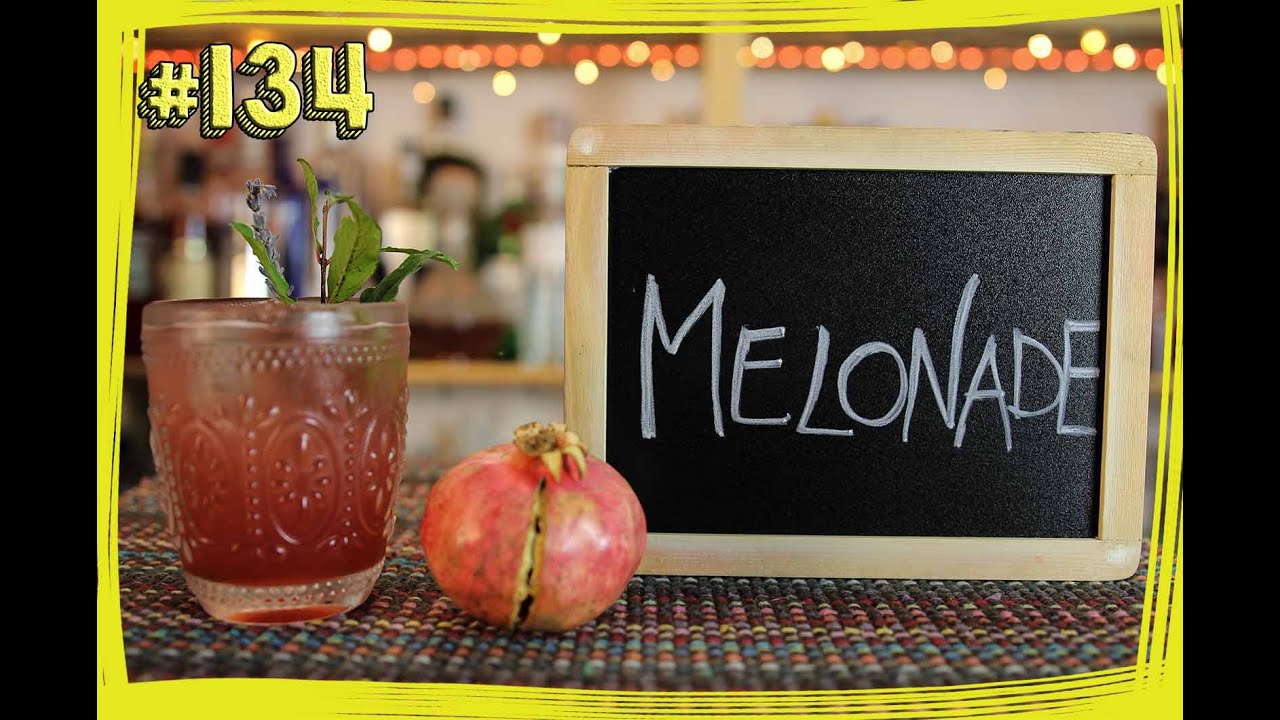 #134 Bar Mita - Come preparare un ANALCOLICO a base di SWEET&SOUR al MELOGRANO e LIMONATA