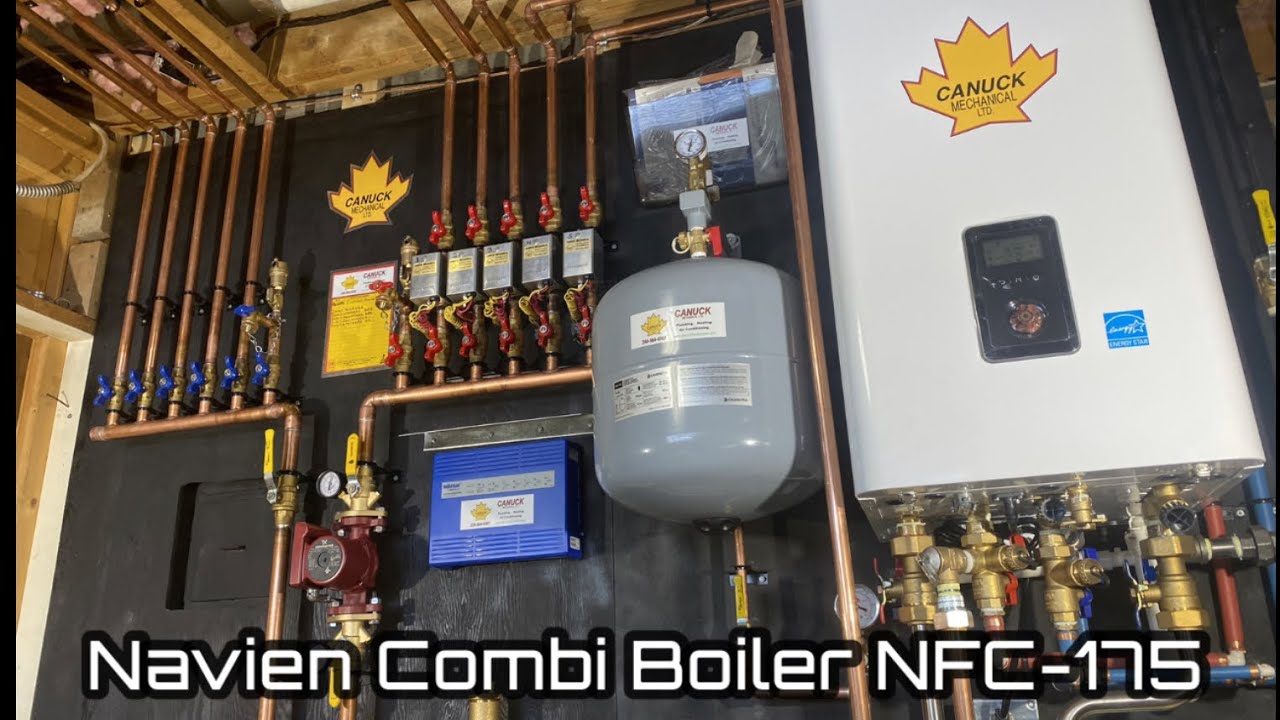 Navien NFC-175 Combi-boiler Retrofit #3