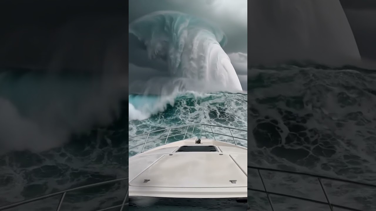 Massive Tsunami in Pacific 🌊