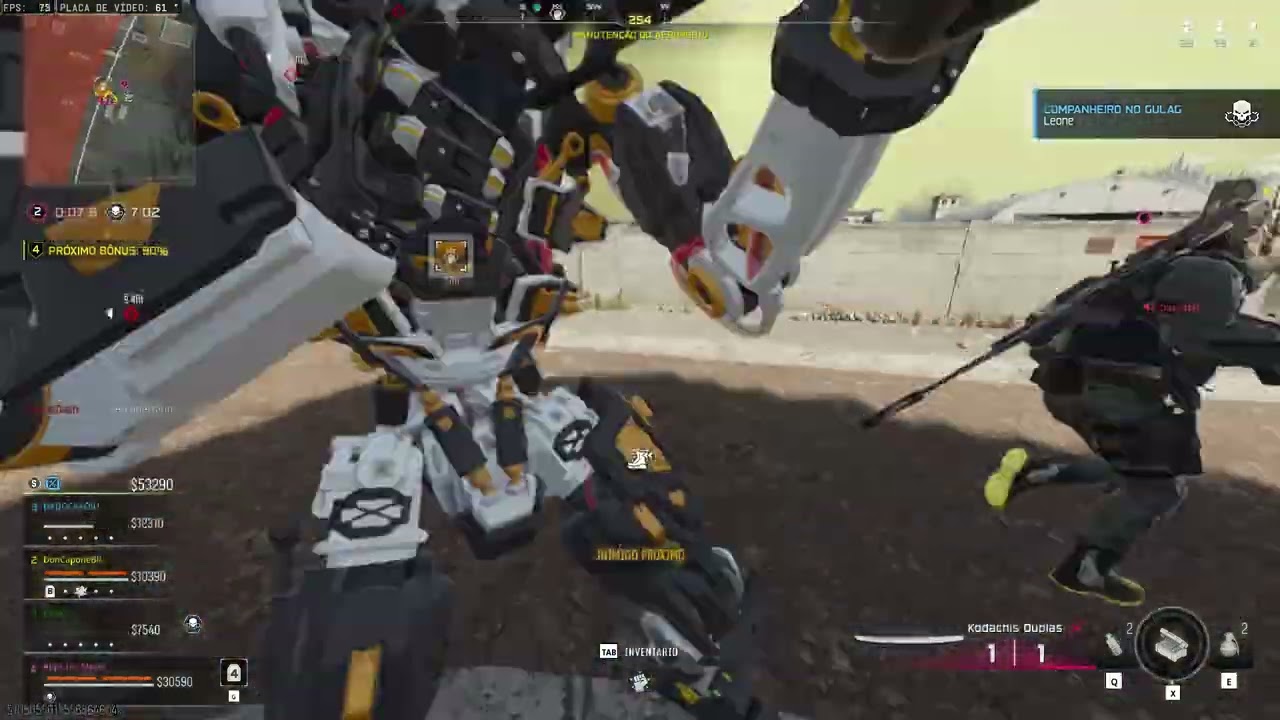 #warzone #catanas #ninja #morreeuuuuu