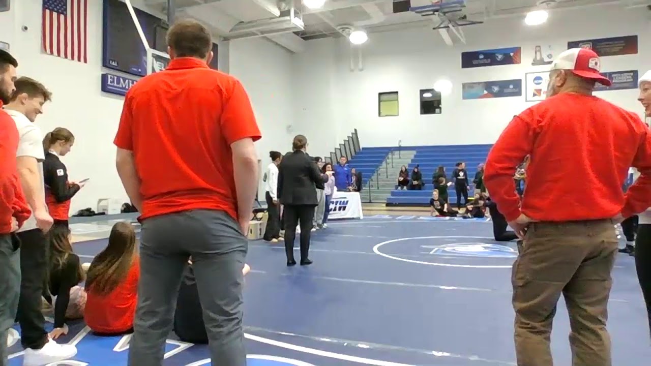 2026 CCIW Women's Wrestling Championships - Mat 1
