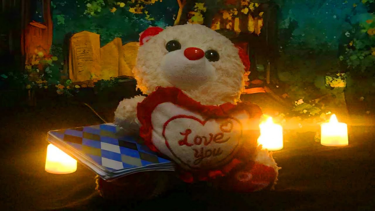 ASMR || Bedtime Stories with a Teddy Bear: The Weaver of Winter Rugs