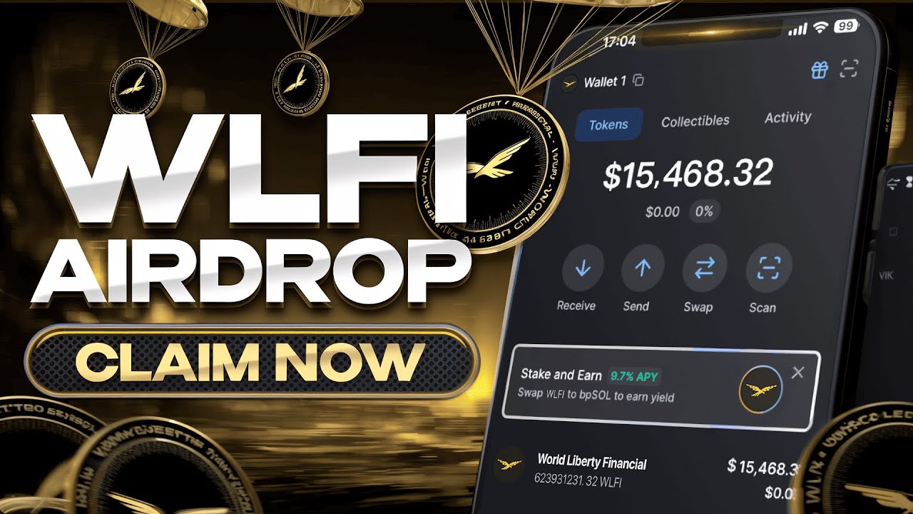 World Liberty Financial Coin Airdrop &mdash; Don&rsquo;t Miss Free Trump Meme Tokens!