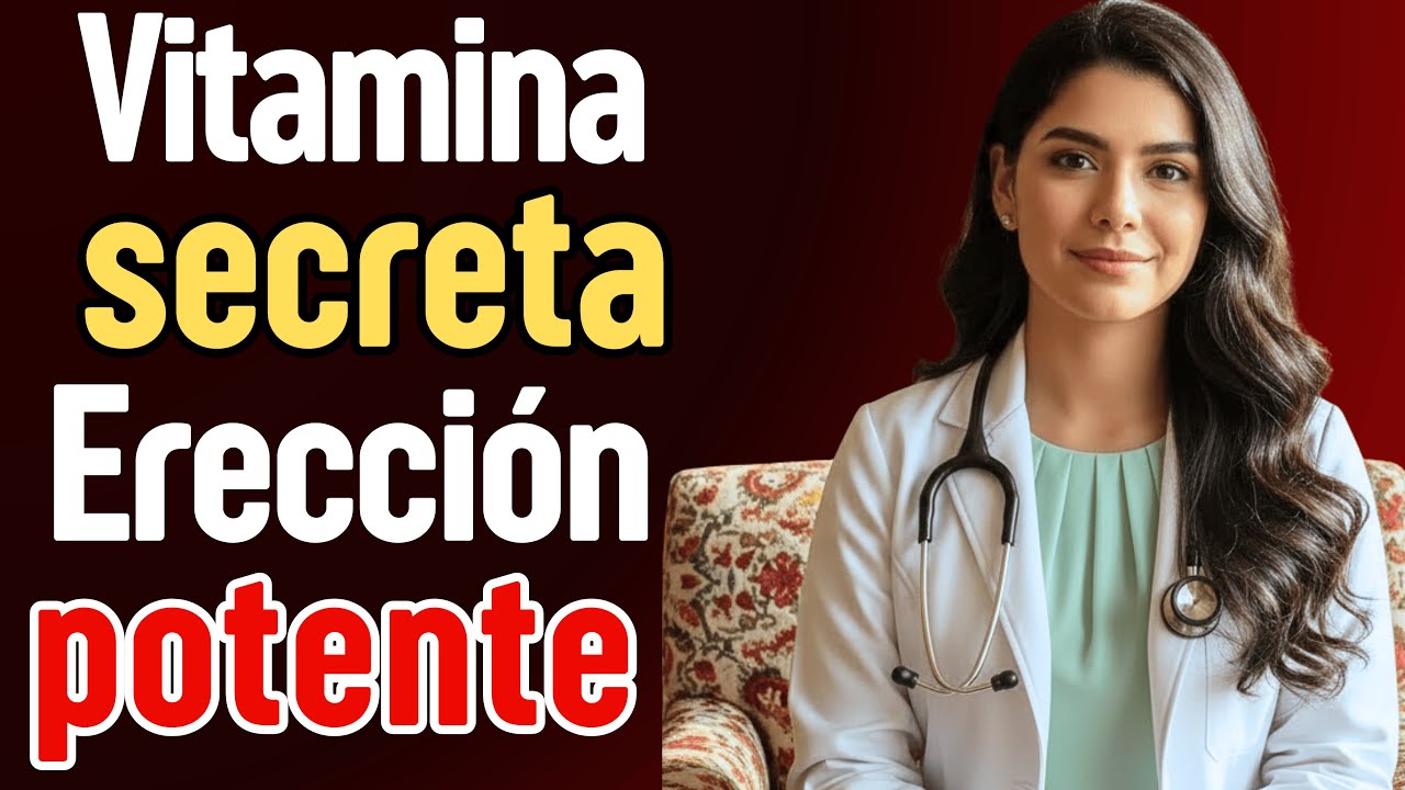 Vitamina secreta y económica para lograr una erección potente