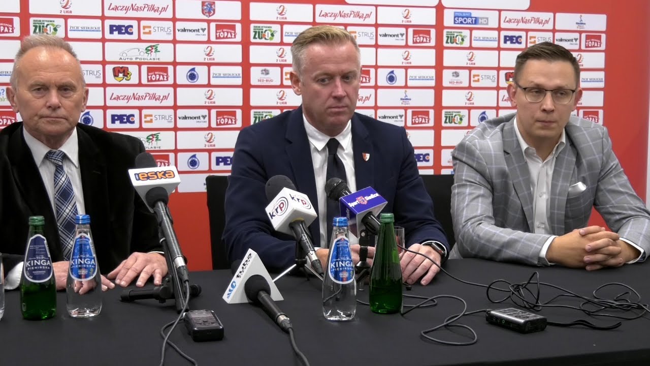 Daniel Purzycki nowym trenerem Pogoni Siedlce 11.10.2019