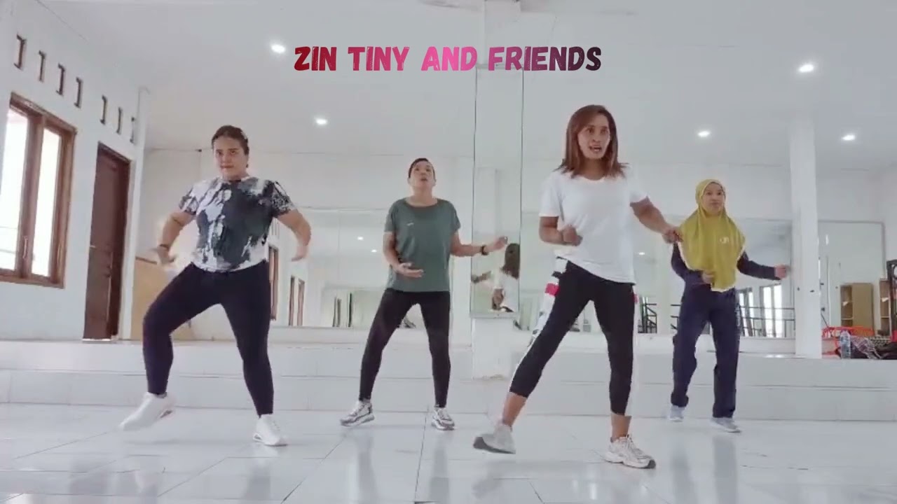 Ketua juga butuh cinta# Tiny & Friends# zumba Kupang # zumba NTT #