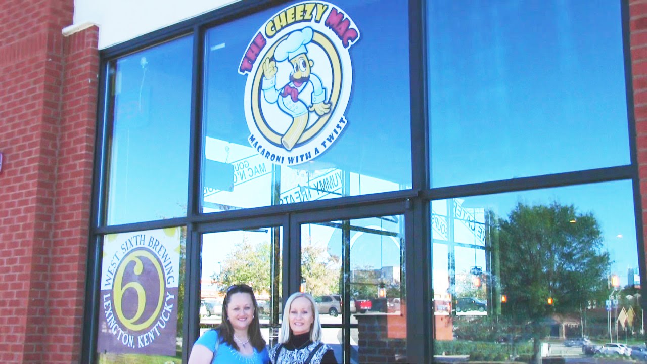 Betty's Trip to The Cheezy Mac Restaurant