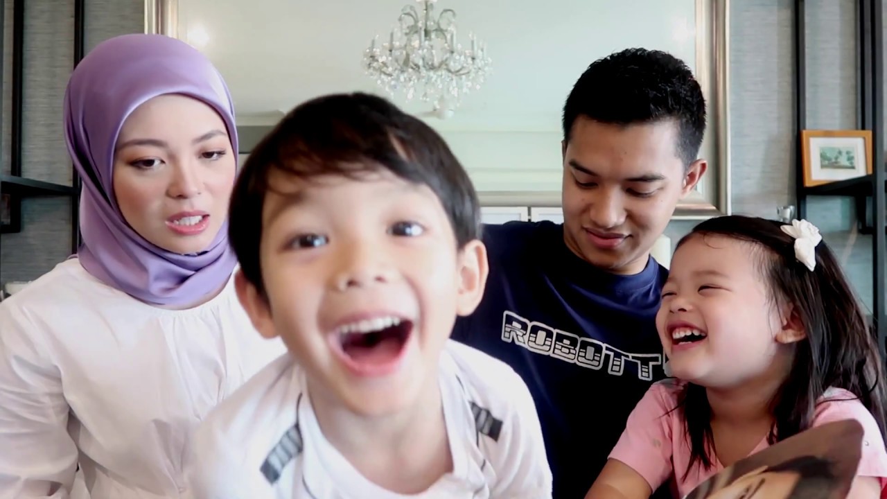DANIEL AND MARIAM PICK THEIR FAVOURITE PARENT