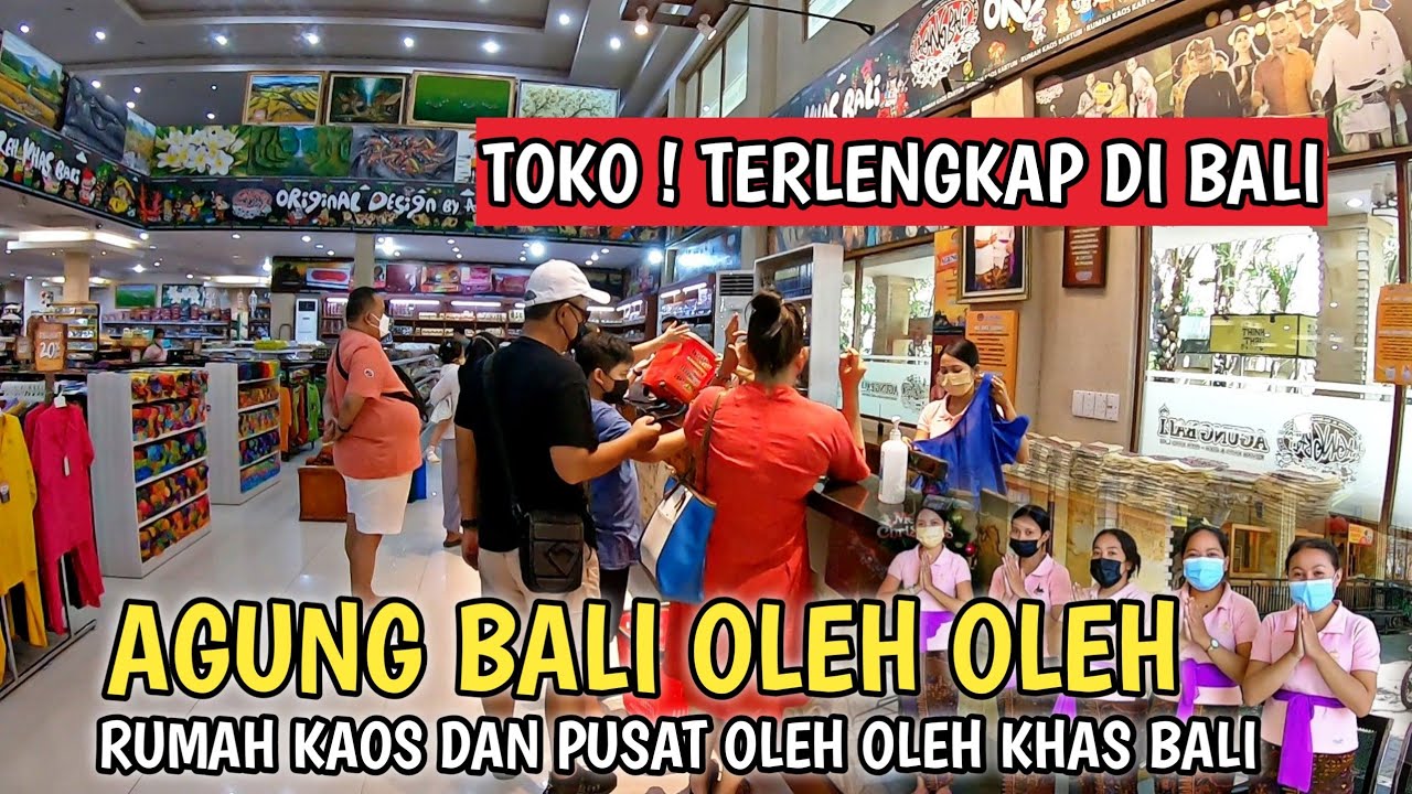 TERLENGKAP DI BALI | AGUNG BALI OLEH OLEH