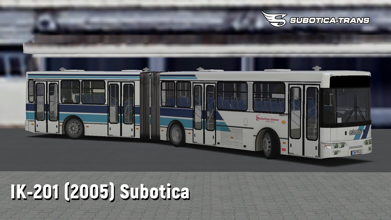 OMSI 2: Ikarbus IK-201 (2005) Subotica (WIP)