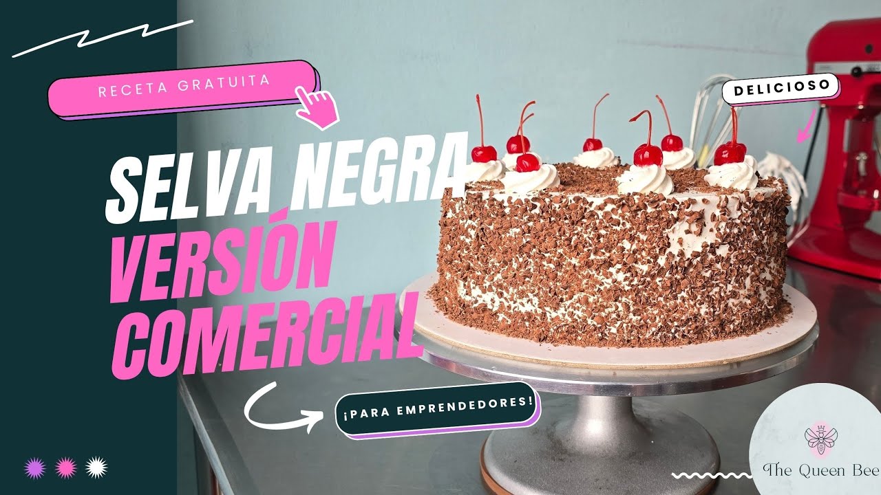 ¿Quieres Emprender? Tu Selva Negra Comercial es la Solución (¡Súper Rentable!)