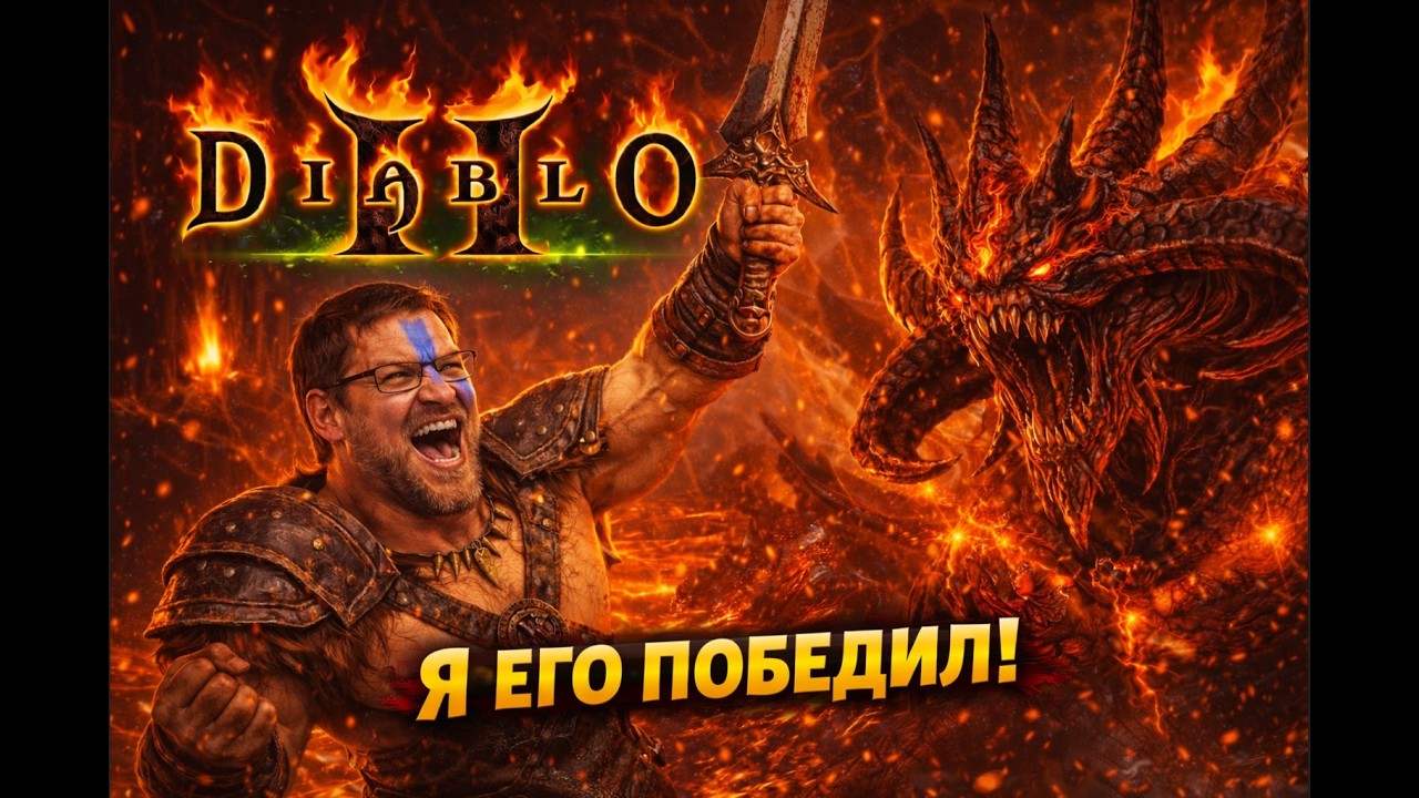 А вот и Дьябло! ⚔️ | Diablo II |Часть 36| #diablo2 #diablo #action