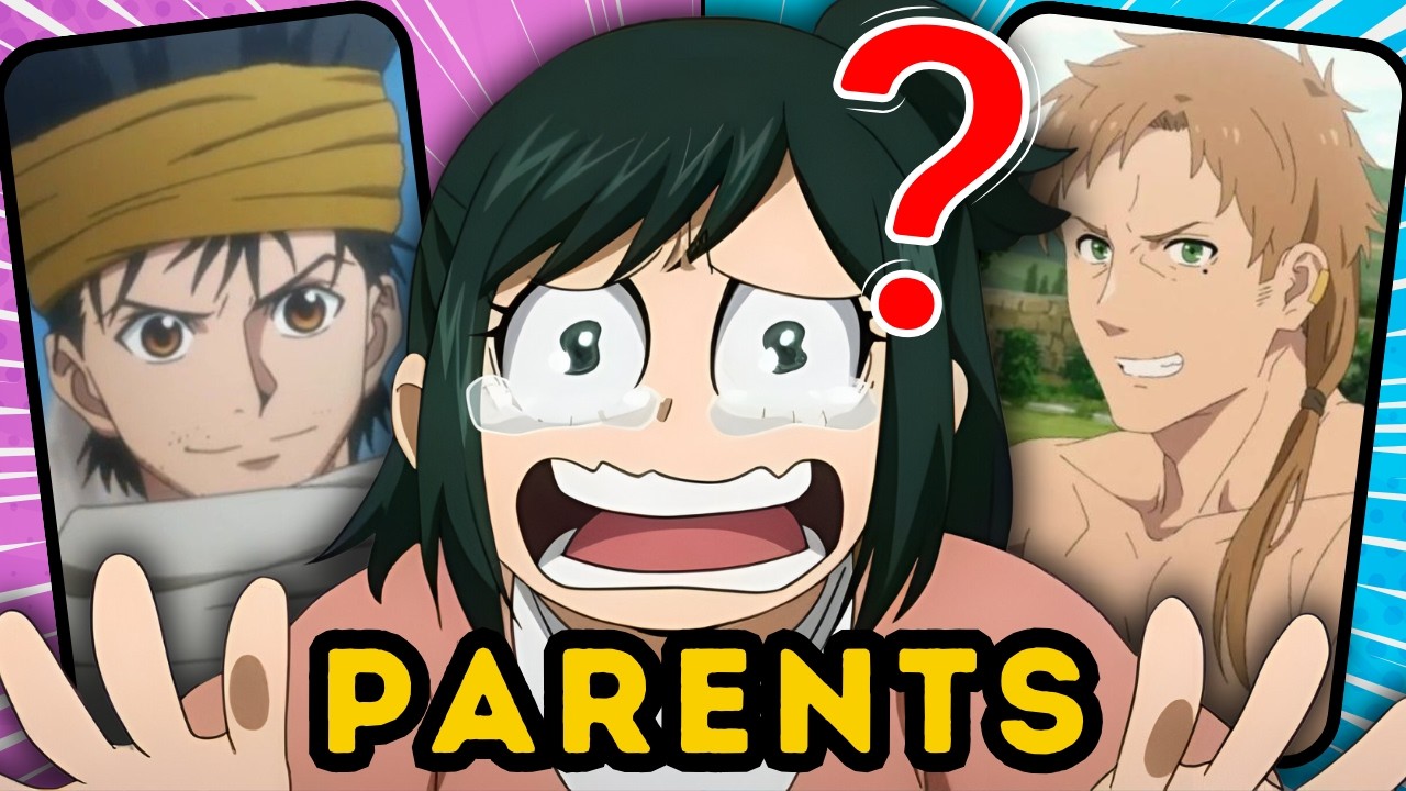 🌟 Adivinhe a Criança do Anime! 🔥 Combine Crianças com Seus Pais! 🔍 Anime Quiz Random