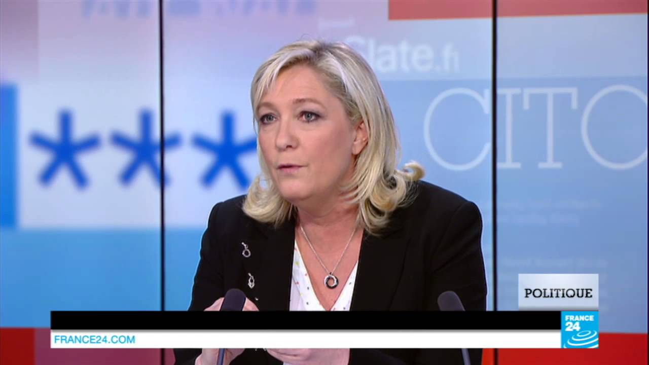 Marine Le Pen : 