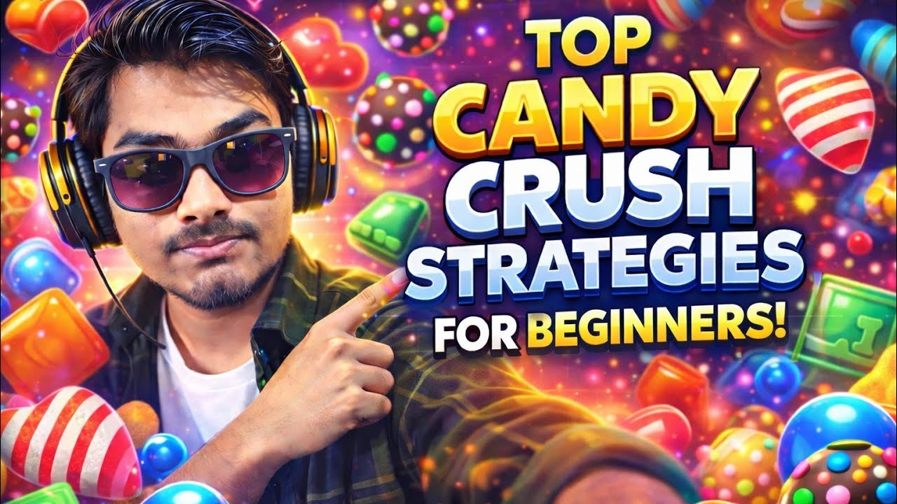 Candy Crush Saga: Road To Top 1% Players 🏆