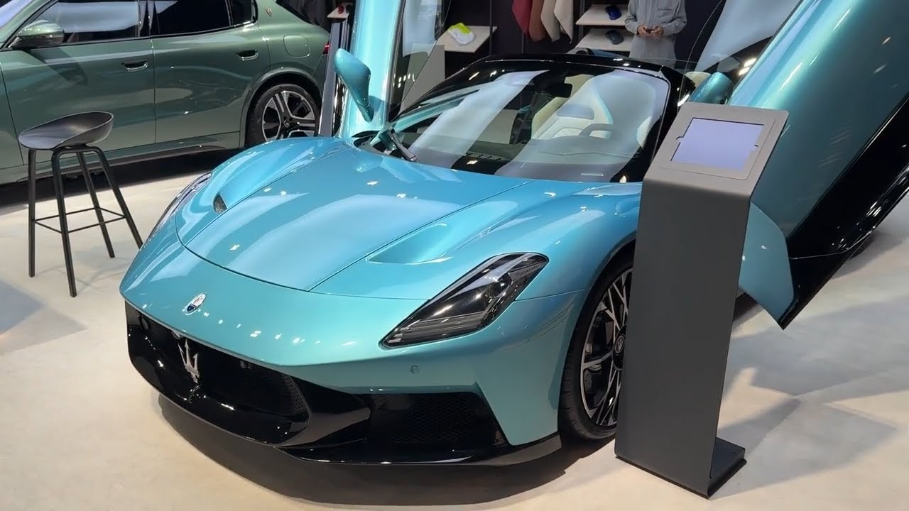 New Maserati MCPura Cielo (2026) – The MC20 is Dead! | 630 HP & New Look Walkaround