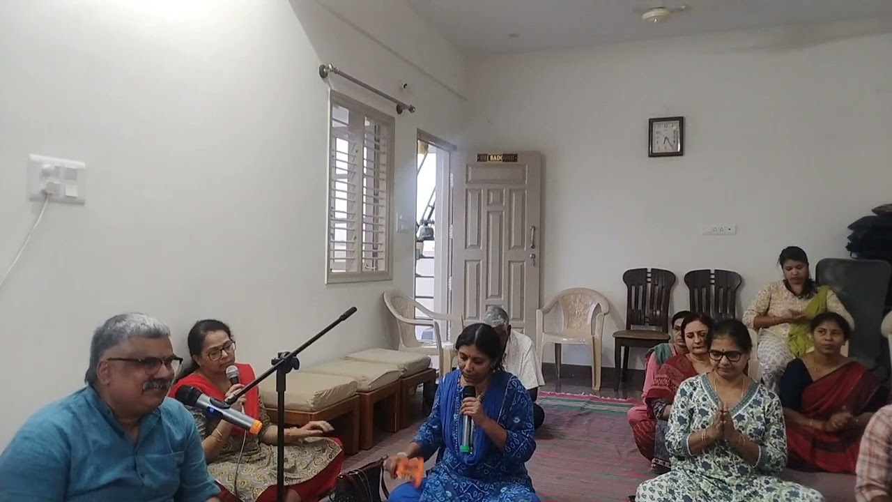 07 Rama Namavembo Namava Nenedare - Satsang - 21st February 2026