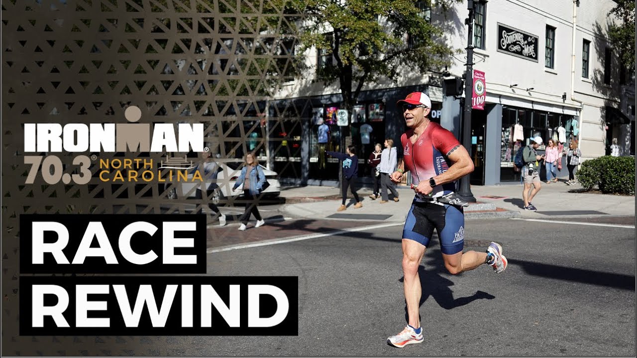 Перемотка гонки | IRONMAN 70.3 2025, Северная Каролина