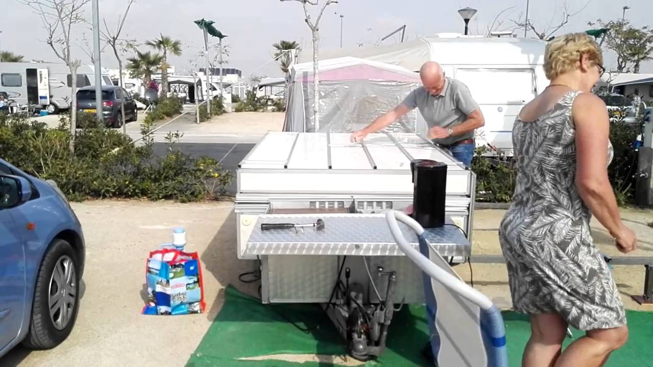 Rapido Caravan OldTimer uit 1983