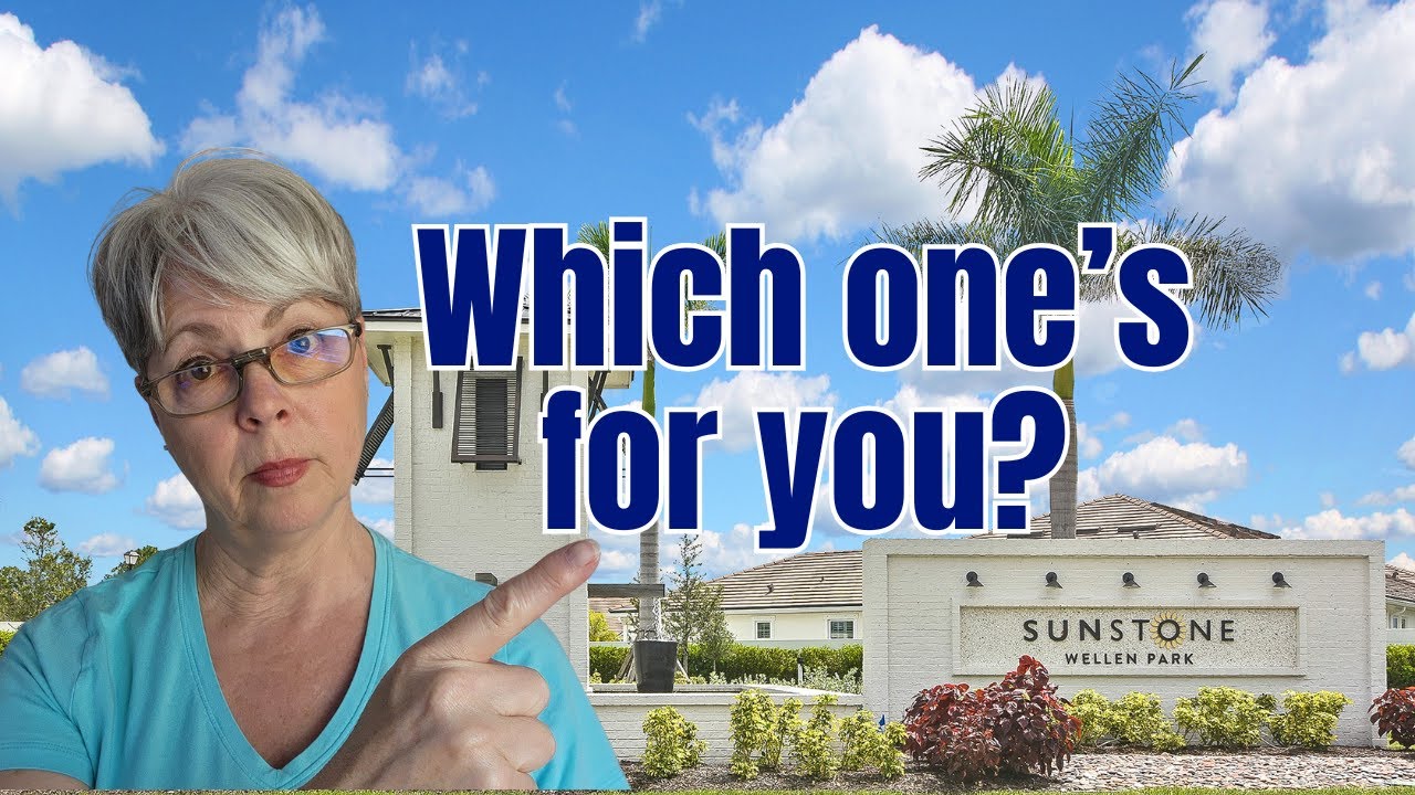 Wellen Park Sunstone vs Lakeside | What's The Real Difference?