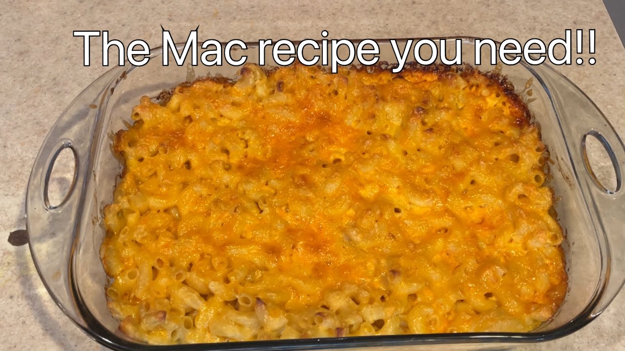 ￼ The Mac & Cheese Recipe you Need!!￼