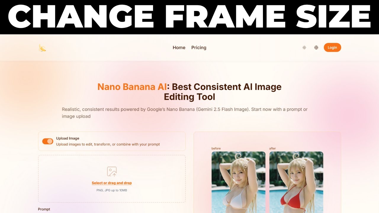 How to Change Aspect Ratio in Nano Banana (2025) Step-by-Step Tutorial