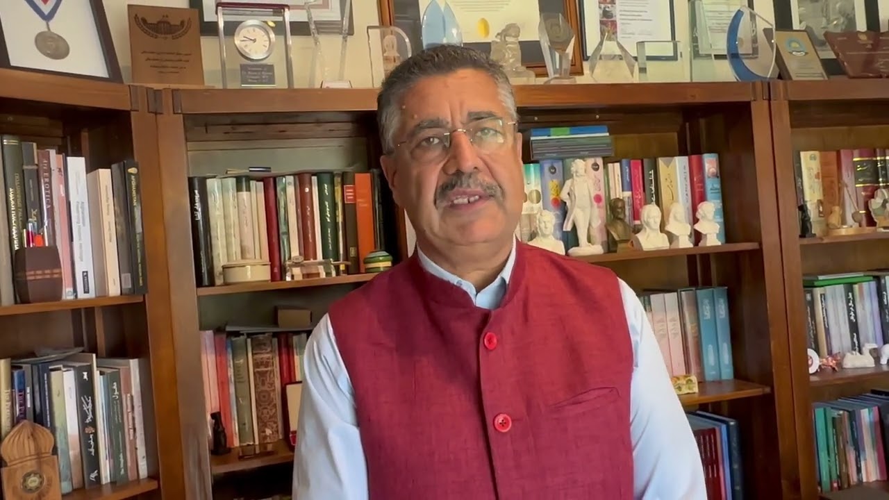 Greetings from Dr. Ahmad Naser Sarmast