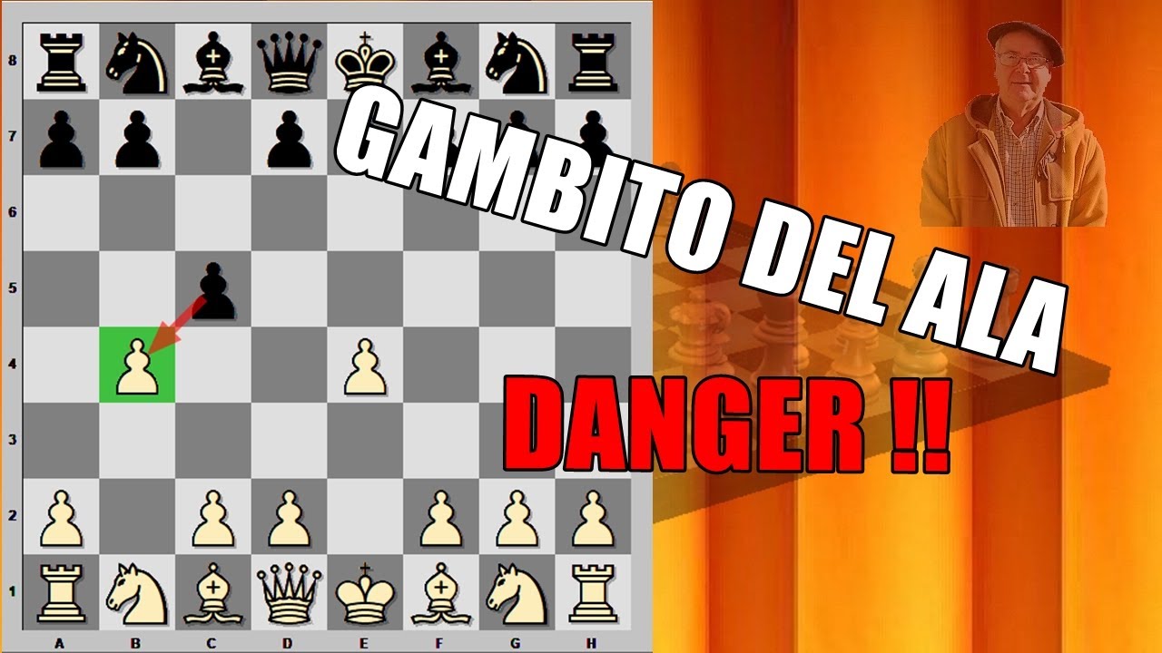 Gambito del Ala contra la Siciliana DANGER!