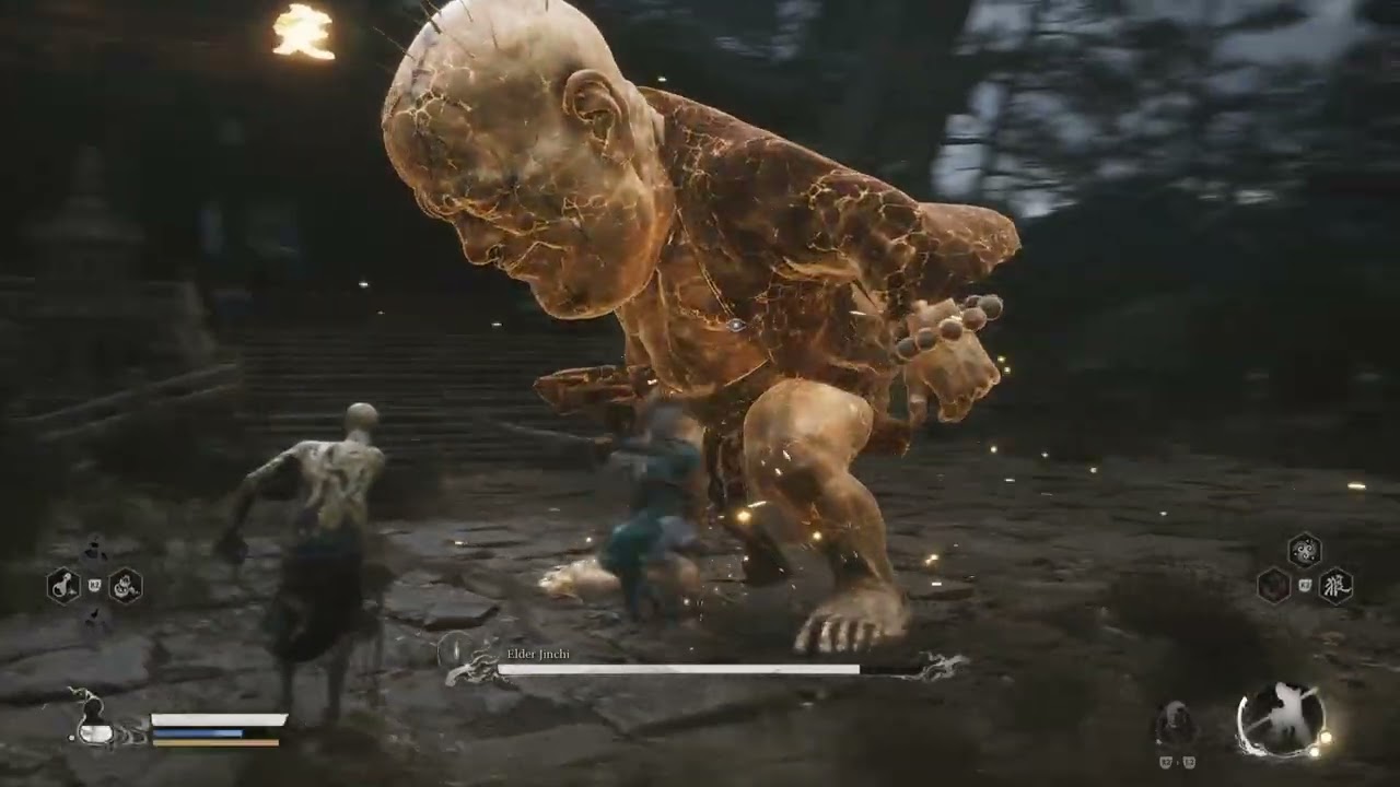 Black Myth  Wukong ELDER JINCHI DEFEATED / VANISHED