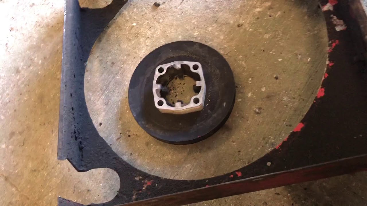 Gehl 4510 engine swap to a diesel