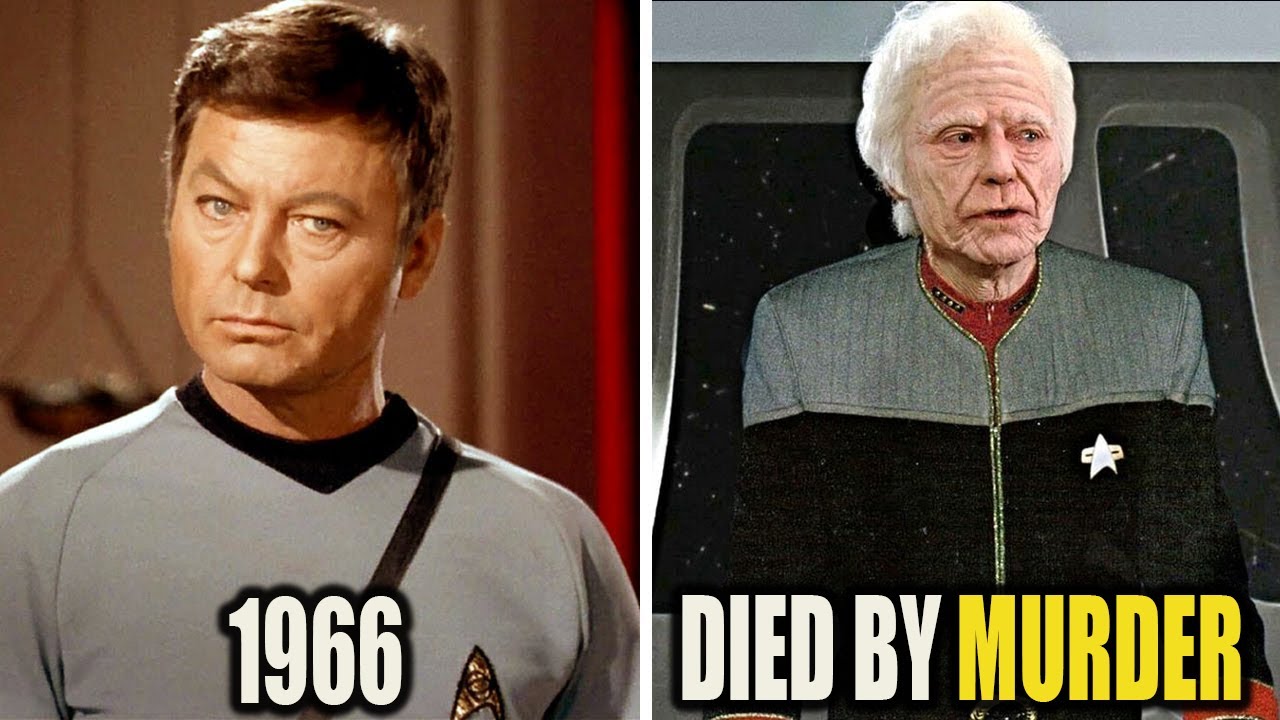 15 Beloved TNG Actors Who Tragically Passed Away