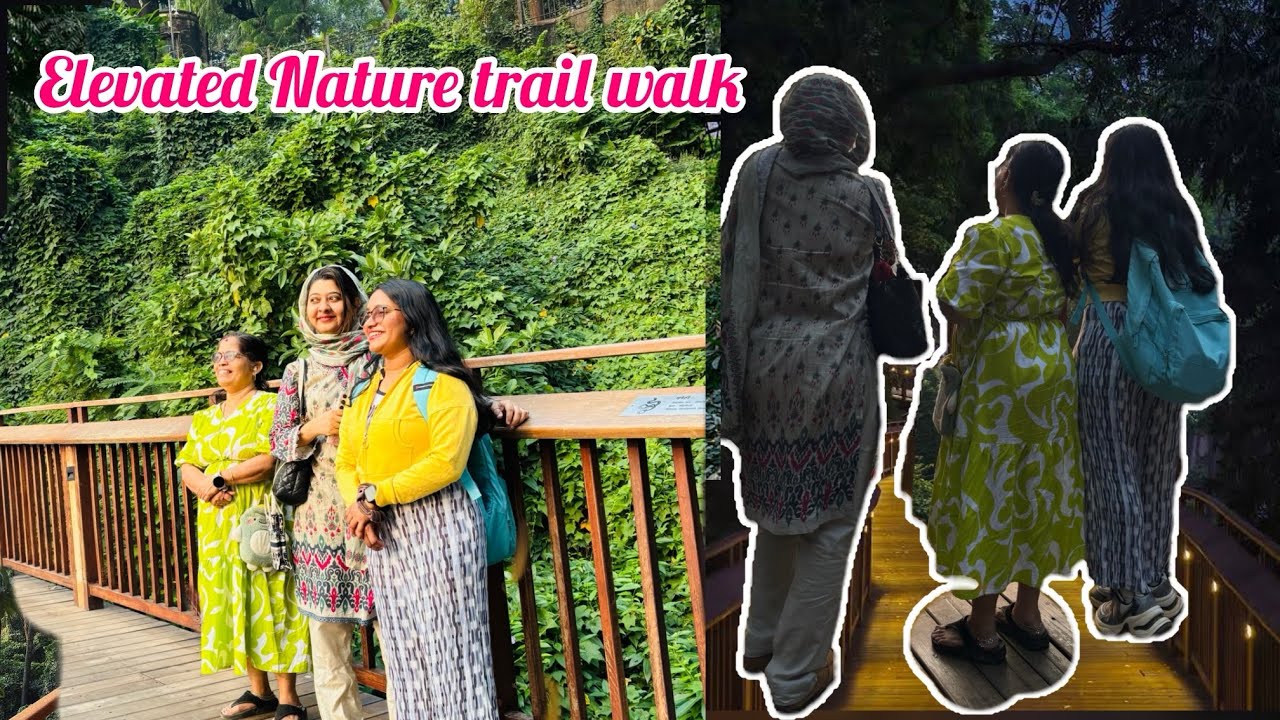 Elevated Nature Trail Malabar Hill Mumbai | Peaceful morning walk | Hidden green spot 